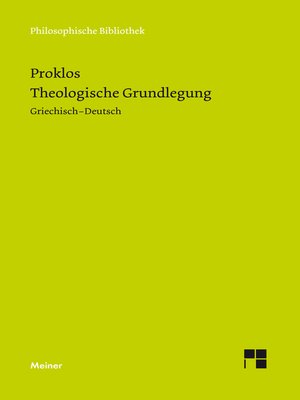 cover image of Theologische Grundlegung